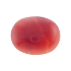 Ratti-12.18 (11.03 ct) Natural Sulemani Orange/Red Agate | Lal Hakik Aqiq 